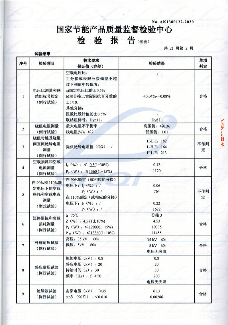 高低压试验报告-S11-1250江夏江夏江夏油浸式变压器-2.jpg